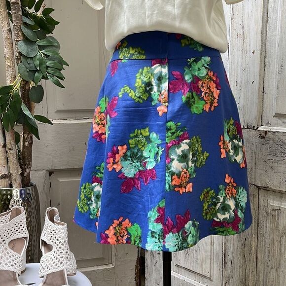 ANTHROPOLOGIE MAEVE FLORAL SKIRT Size6 - Picture 6 of 6
